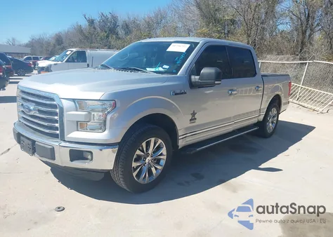 2016 Ford F-150 Xlt из США, поврежденный, VIN 1FTEW1CP7GKF25221